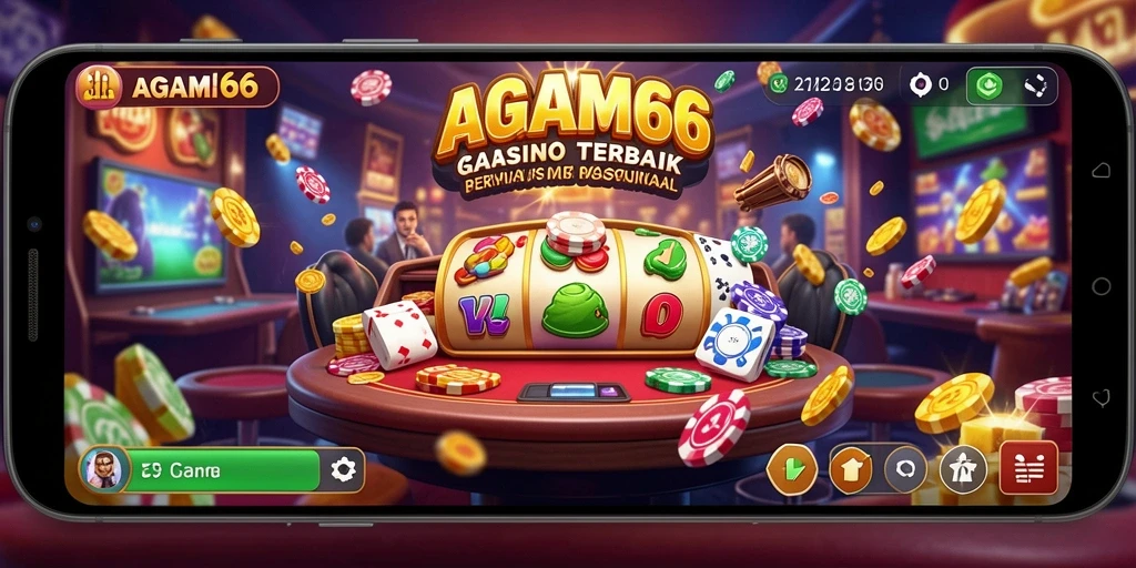 Tangkapan layar gameplay Kasino yang seru dan menegangkan.