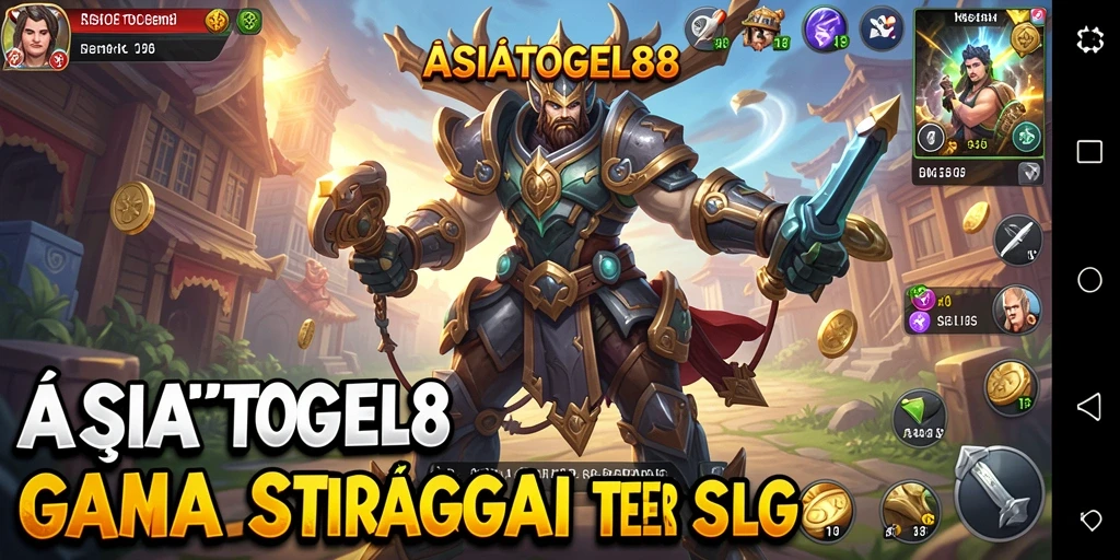 Screenshot ASIATOGEL88 menampilkan pertempuran dan strategi menarik.