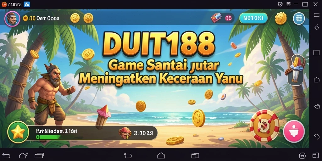 Tampilan gameplay <strong>DUIT188</strong> yang menarik dan penuh warna.