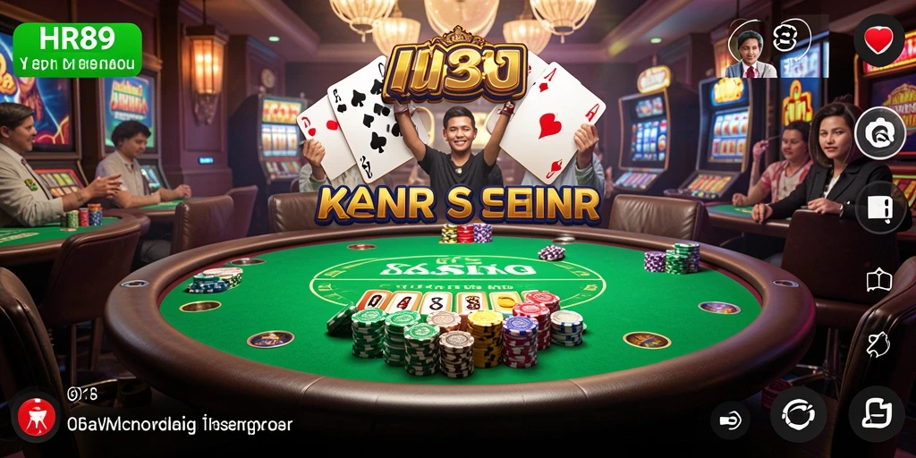 Gameplay mendebarkan dan grafis menawan dari HR89.