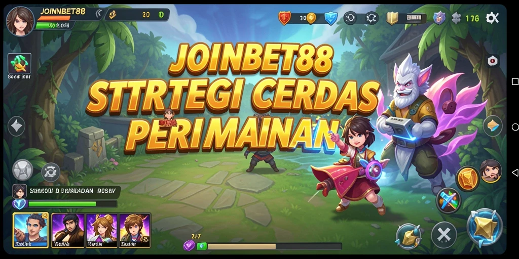 Screenshot gameplay JOINBET88 menunjukkan aksi strategis yang mendebarkan.
