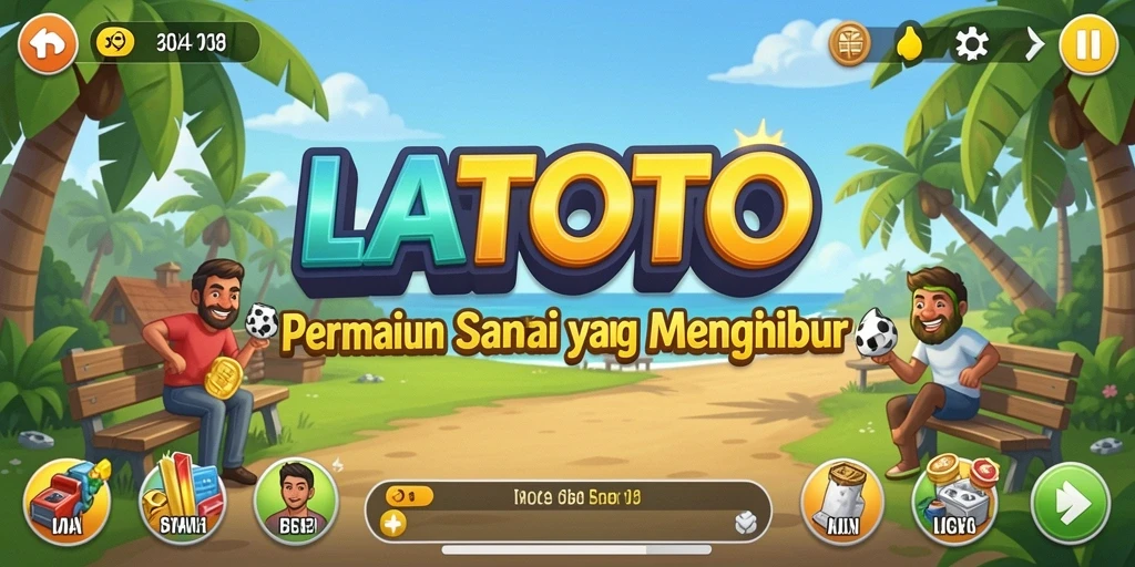 Tangkapan layar utama LATOTO saat menampilkan gameplay yang menghibur.