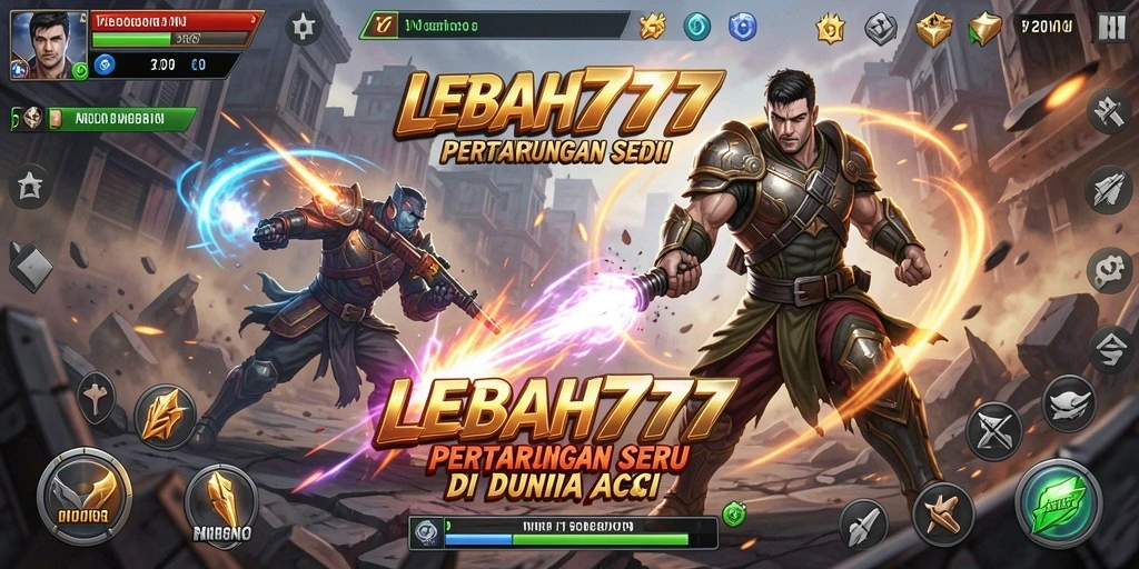 Gameplay seru dan mendebarkan dari LEBAH777.