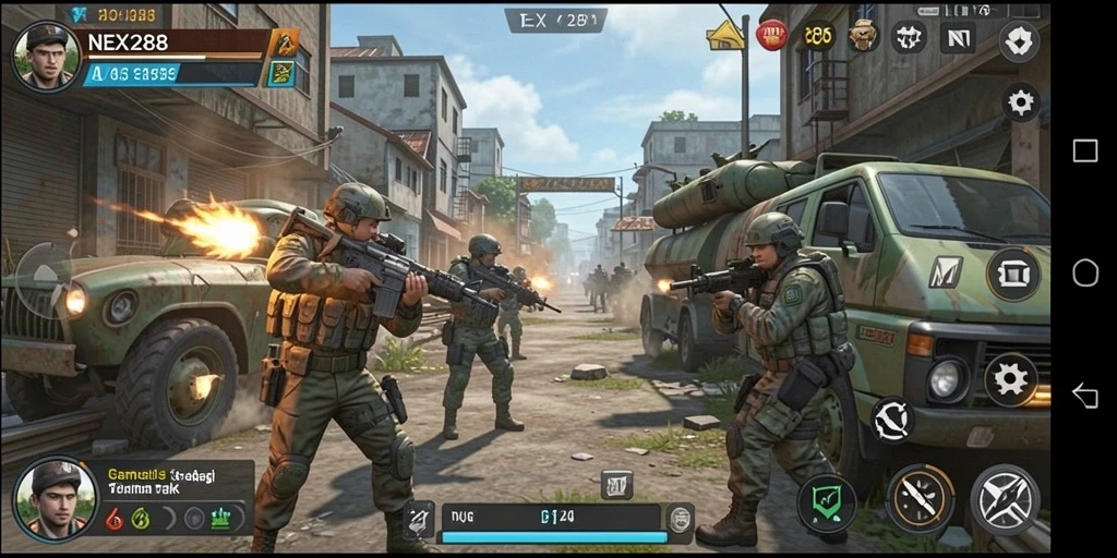 Gameplay menarik dari NEX288 dengan strategi yang mendalam.