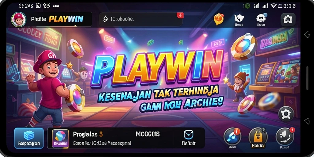 Gameplay seru dari PLAYWIN dengan tantangan menegangkan.