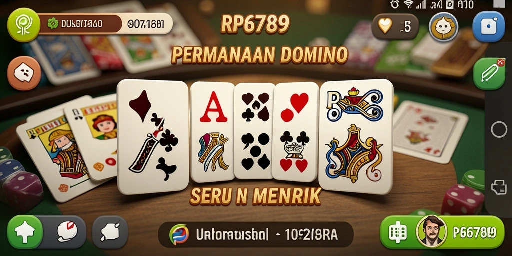 Tampilan gameplay seru dalam RP6789 dengan pemain aktif.